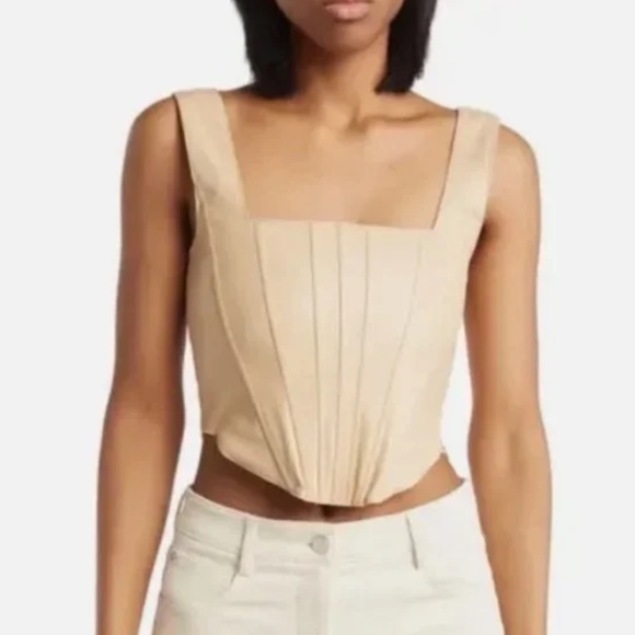 7 For All Mankind Tops - 7 for all mankind corset top